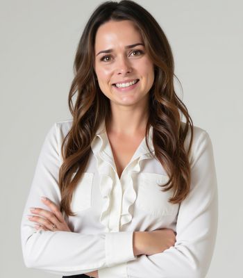 Portrait of Nicole Auer, Transaction Coordinator.